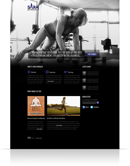 Sara Strong Fitness