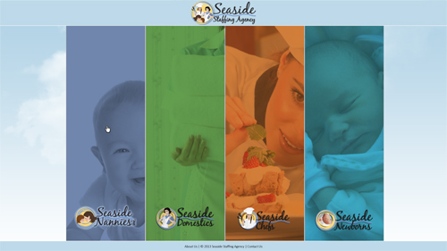 Seaside Staffing layout A home