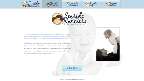 Seaside Staffing layout C section