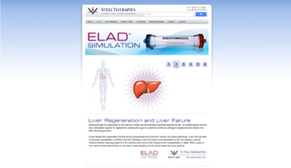 Vital Therapies ELAD product