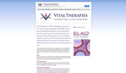 Vital Therapies home